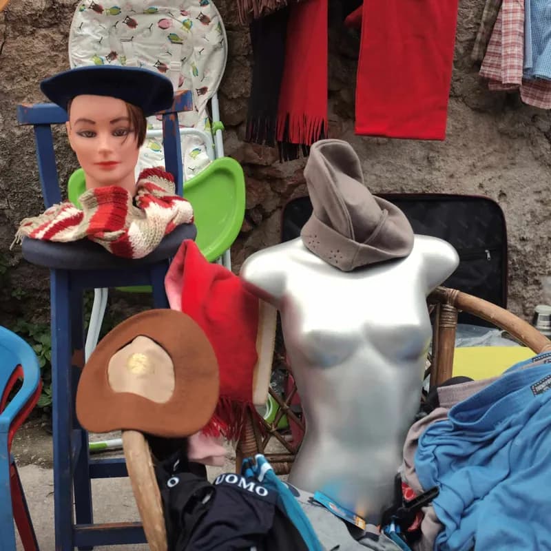 You Never Know What You Will Find in This Market: Eleonas Flea Market