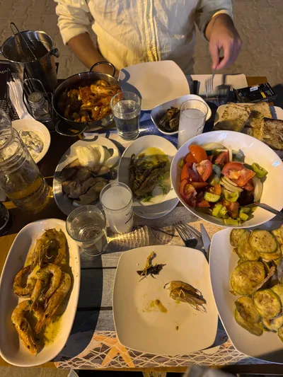 Avli Meyhane Gökçeada: Traditional Island Cuisine by Native Cook Katina Karanikola