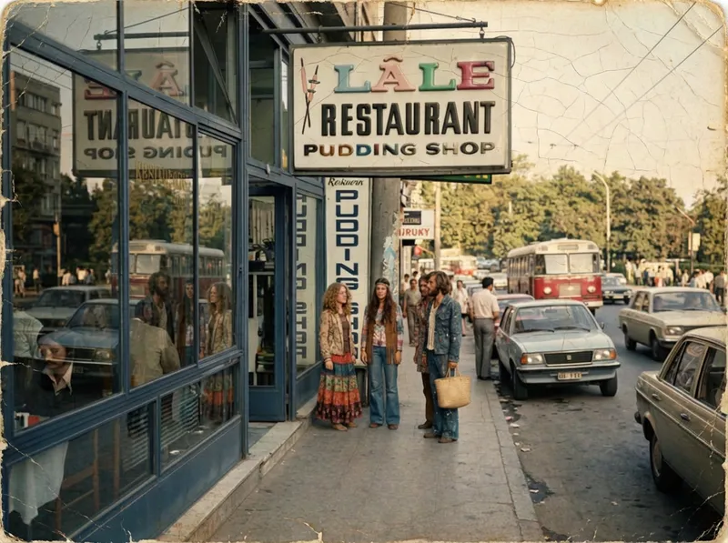 Pudding Shop (Lale Restaurant)