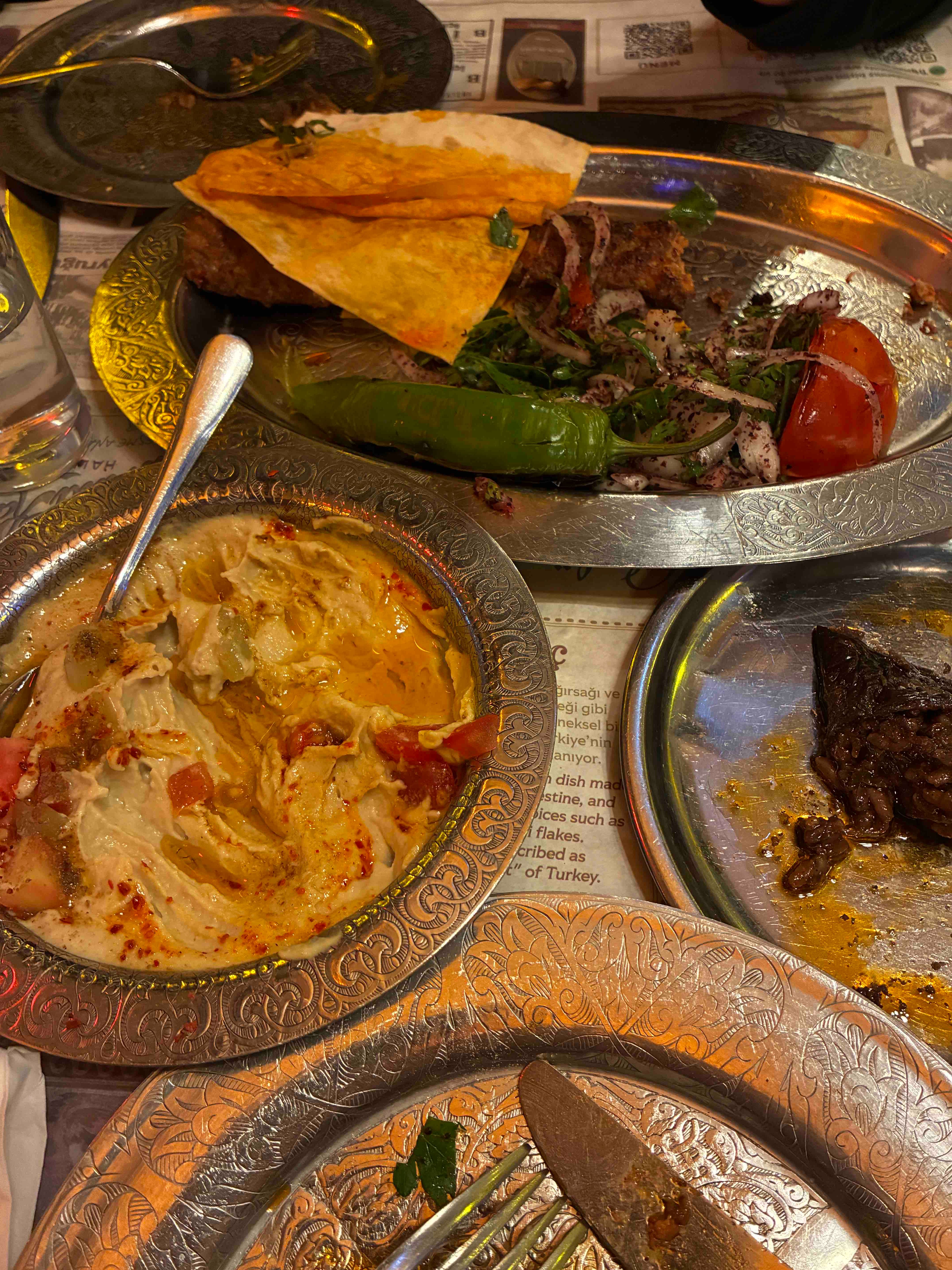Antakya İşi Sokak Lezzetleri