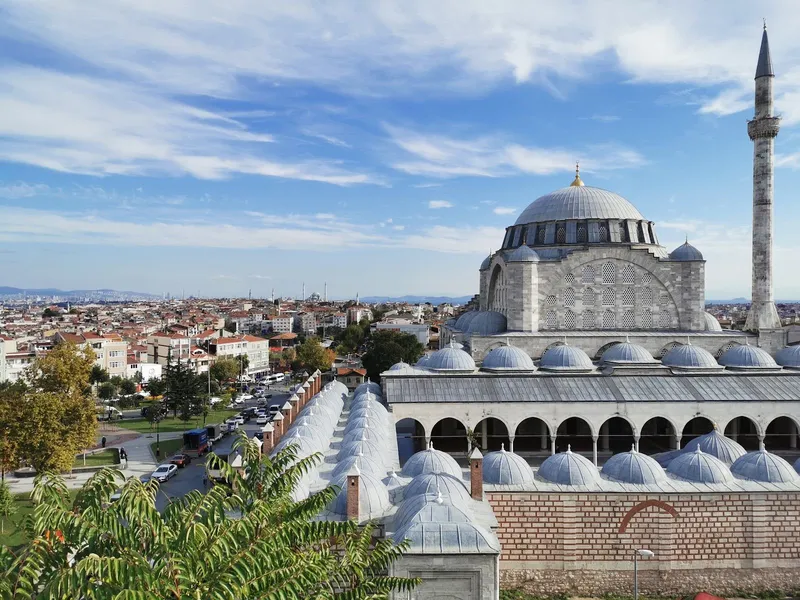 Mihrimah Sultan Camii (Edirnekapı)
