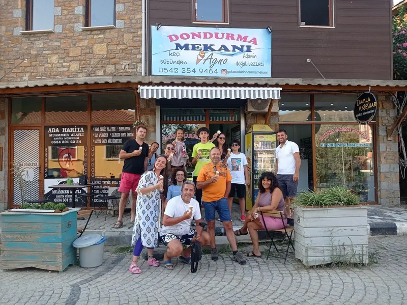 Dondurma Mekanı Agno