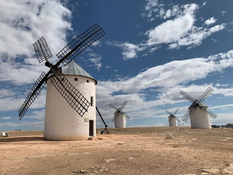Windmills of Campo de Criptana