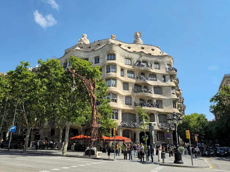 La Pedrera (Casa Mila)