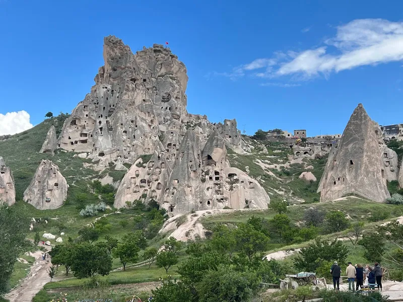 Uçhisar Castle