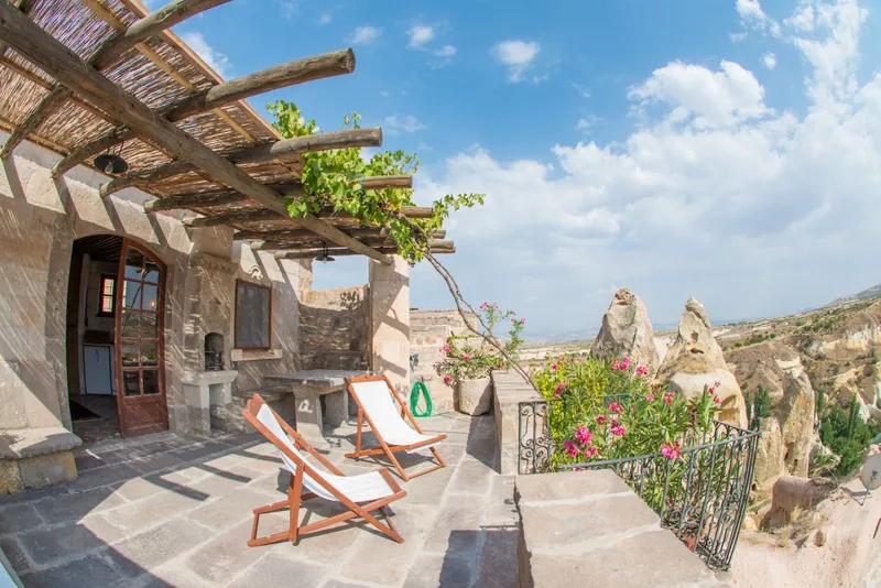 Les Maisons de Cappadoce