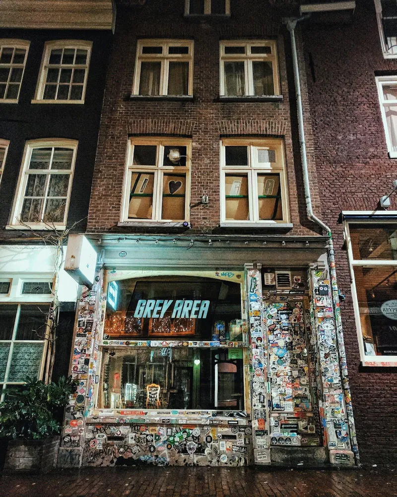 Grey Area Coffeeshop