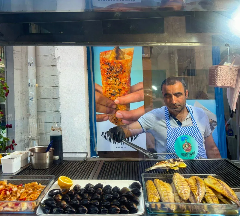 Tarihi Karaköy Balık Lokantası