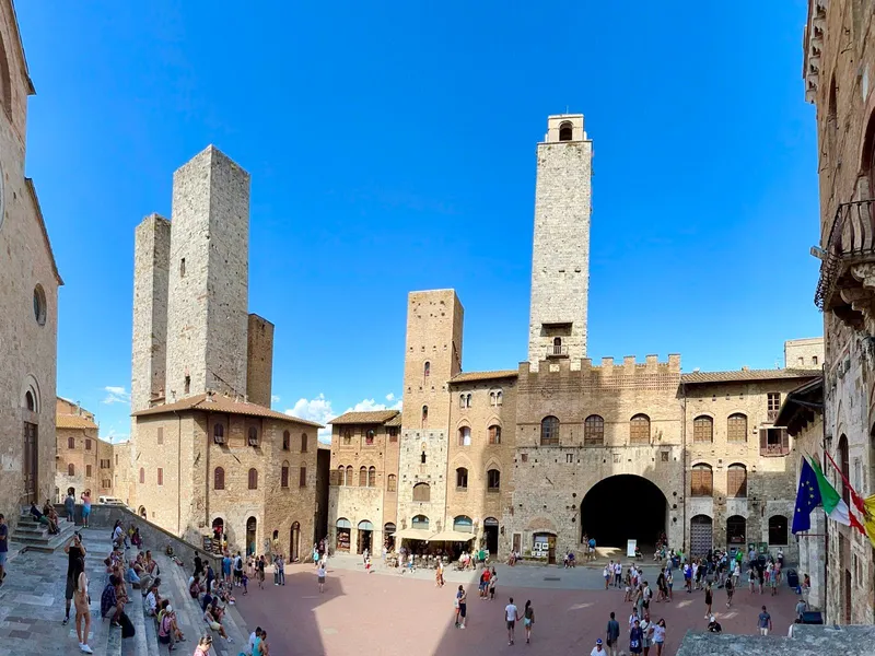 Palazzo Comunale, Pinacoteca, Torre Grossa - San Gimignano Musei