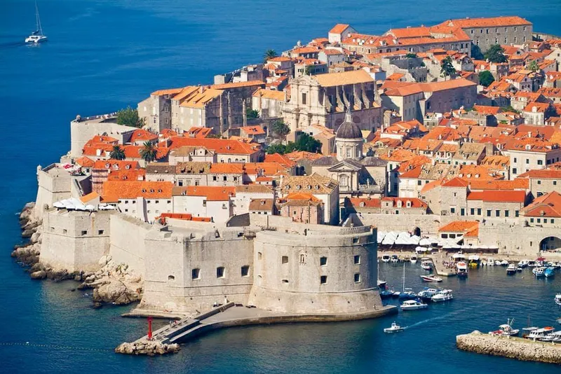 Dubrovnik City Walls