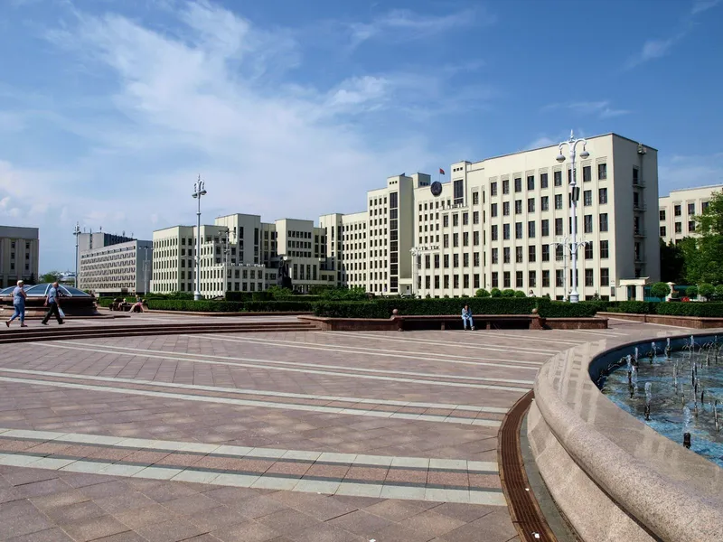 Independence Square, Minsk