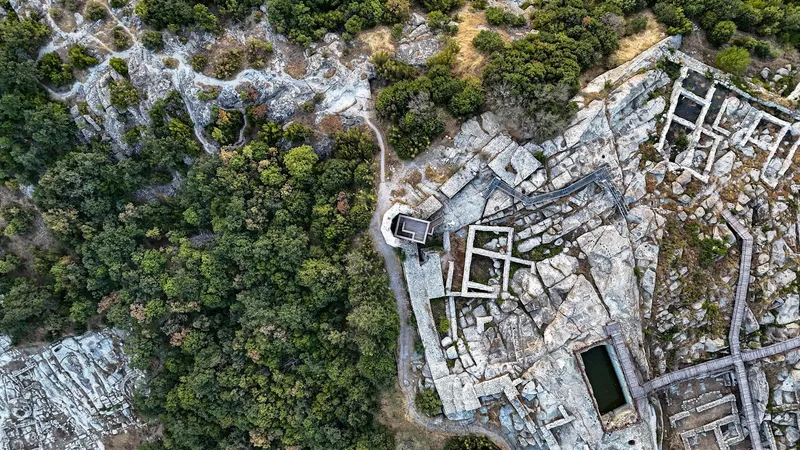 Ancient sanctuary city Perperikon