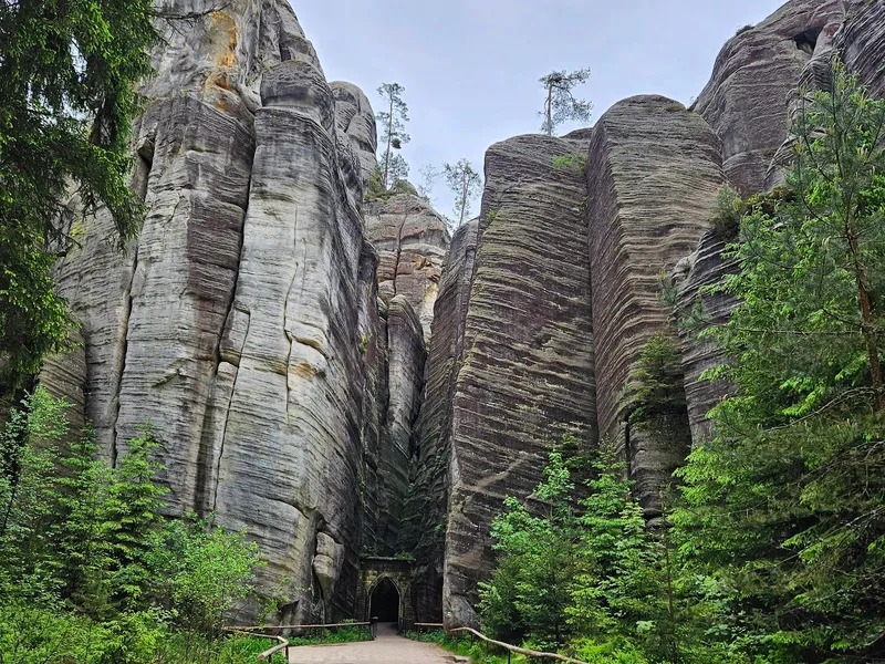 Adršpach-Teplice Rocks