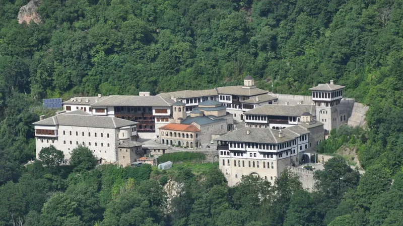Bigorski Monastery St John the Baptist