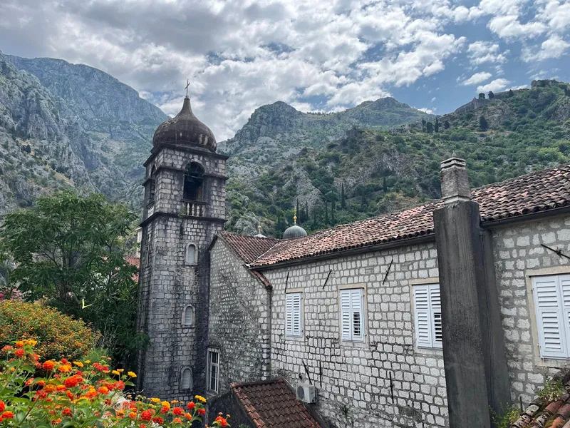 Kotor Town Walls