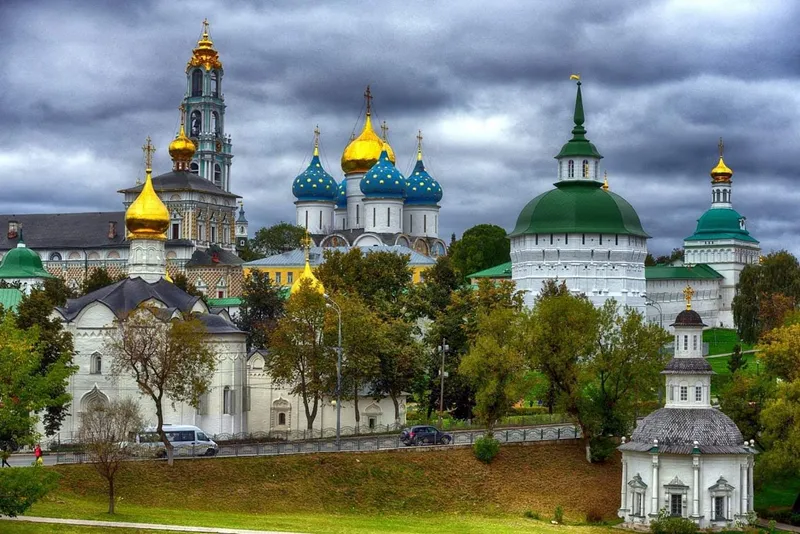 The Holy Trinity-St. Sergius Lavra