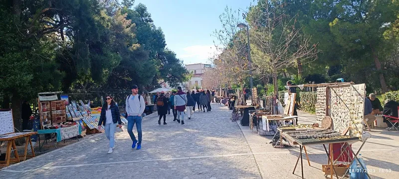 Apostle Pavlos Sidewalk