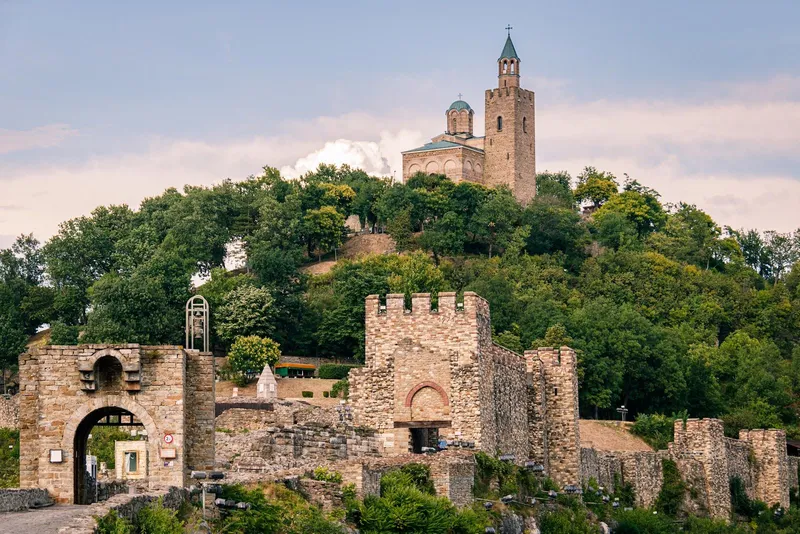 Tsarevets Fortress