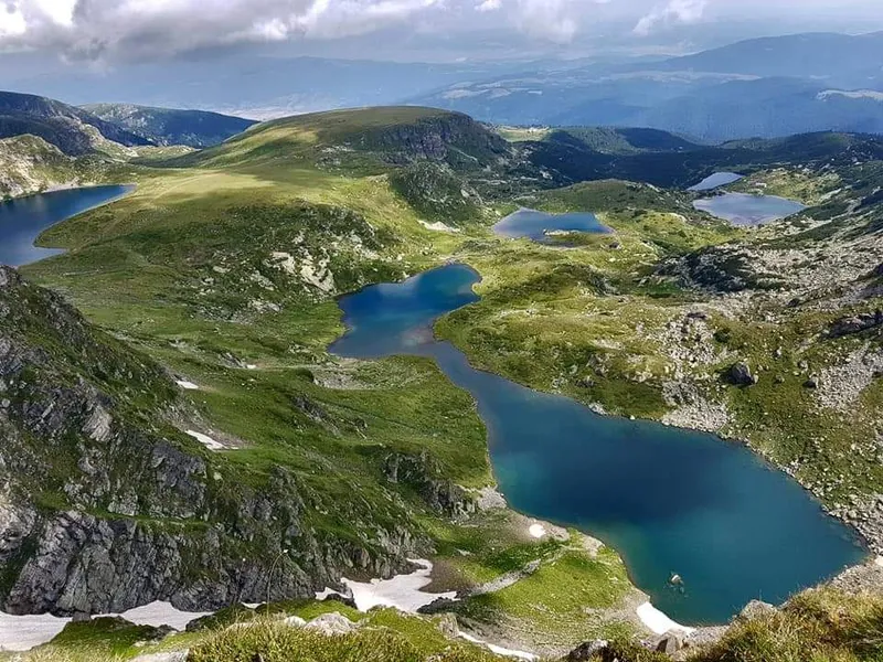The Seven Rila Lakes