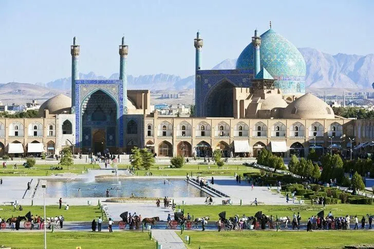 Shah Abbas Mosque