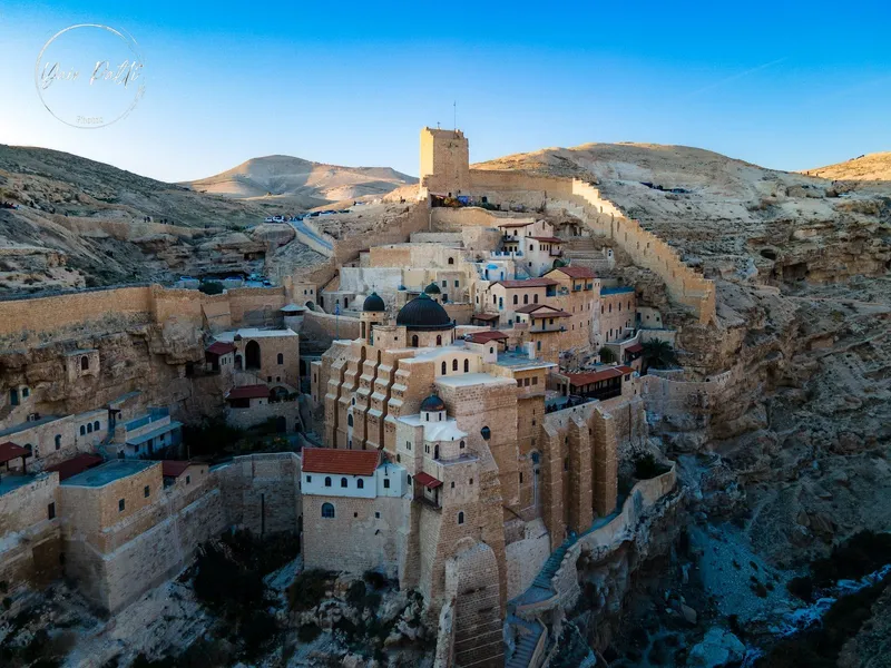 Mar Saba Monastery