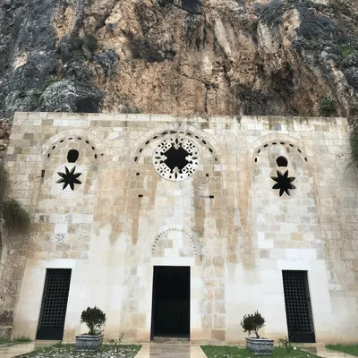 Cave Church: St. Pierre Church