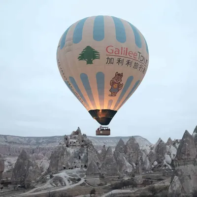 Discovering Travel by Balloon: Cappadocia