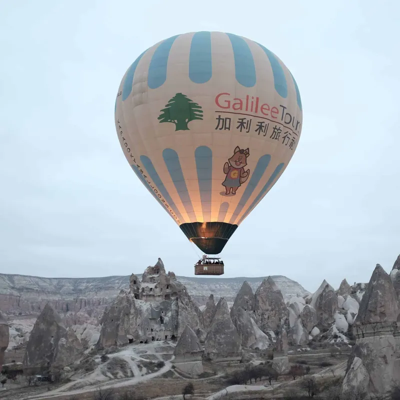 Discovering Travel by Balloon: Cappadocia