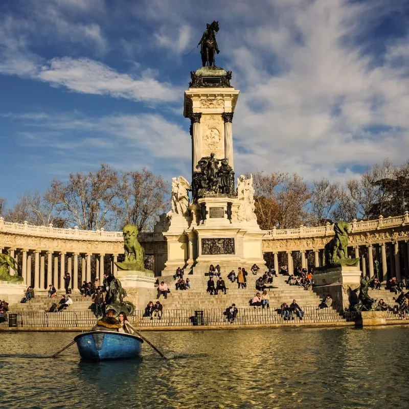El Retiro (Parque del Buen Retiro)