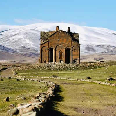 Golden-Haired Goddess: Ani Ruins