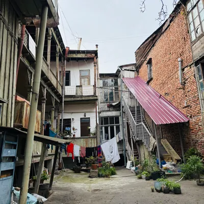 Italian Courtyard Houses in Tbilisi: Echoes of a Multicultural Past