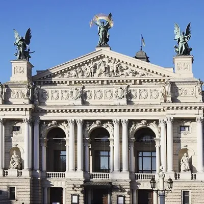 Lviv Theatre of Opera and Ballet