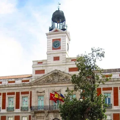 Madrid Clock Tower