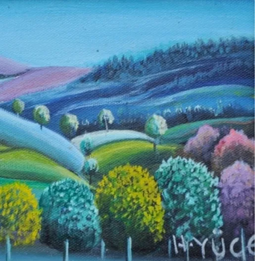 Naive Art: Hüseyin Yüce