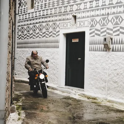 Discovering Pyrgi: The Medieval Village of Geometric Wonders