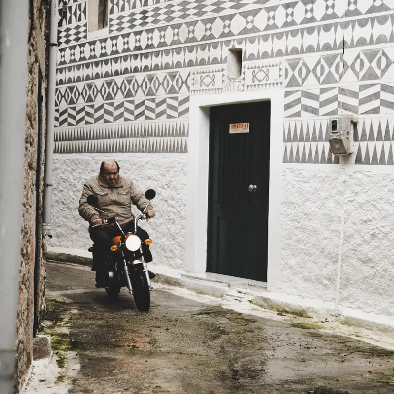 Discovering Pyrgi: The Medieval Village of Geometric Wonders