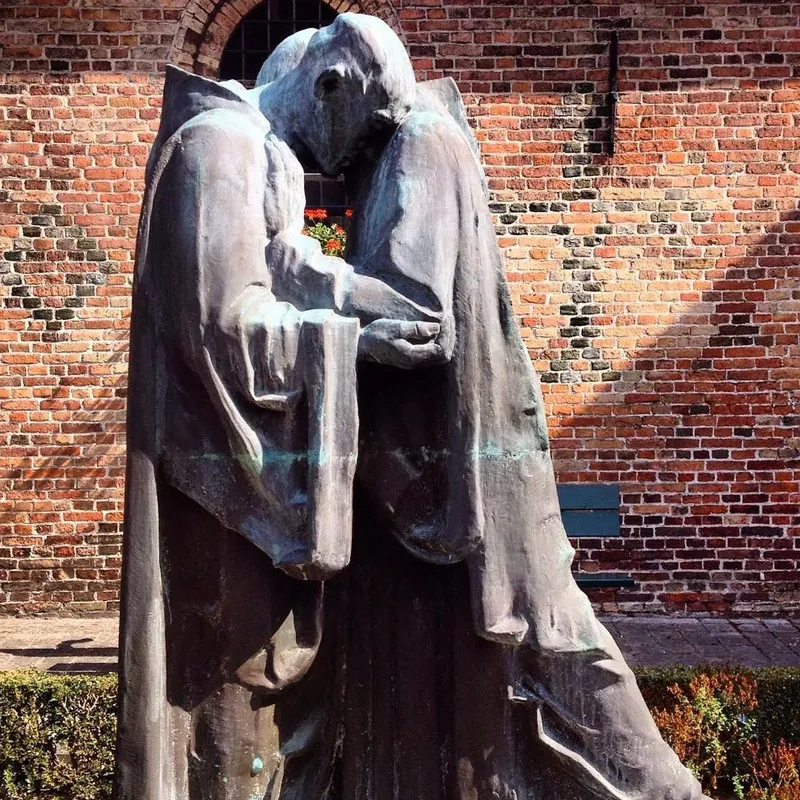 Sint-Janshospitaal and Two Monks