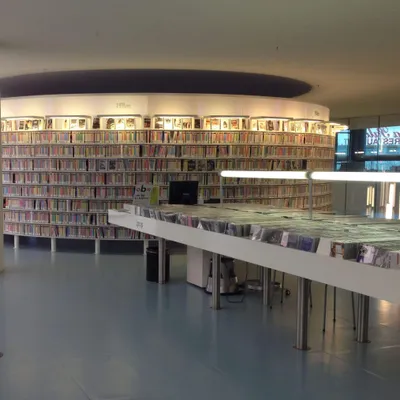 Telescope is available: Amsterdam Public Library (OBA)