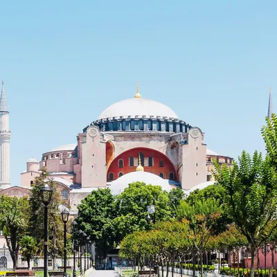 Emperor’s Sign: Hagia Sophia