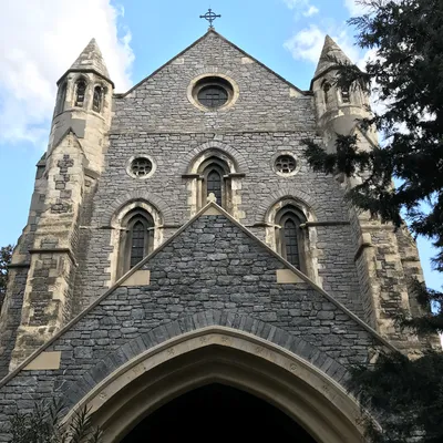 The Story of a Church and an Automobile: Crimean Memorial Church