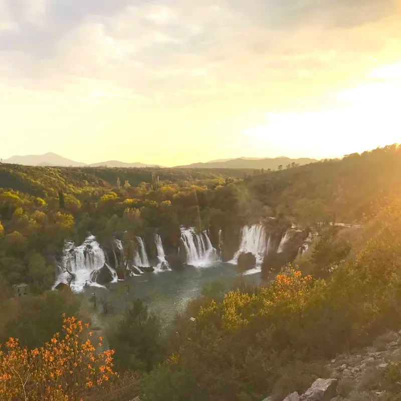 Kravice Waterfalls: Bosnia's Hidden Paradise Near Mostar