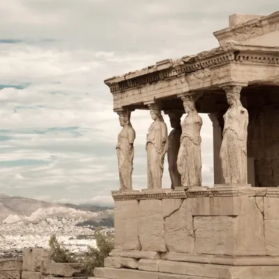 Women Standing for 2,400 Years: The Erechtheion