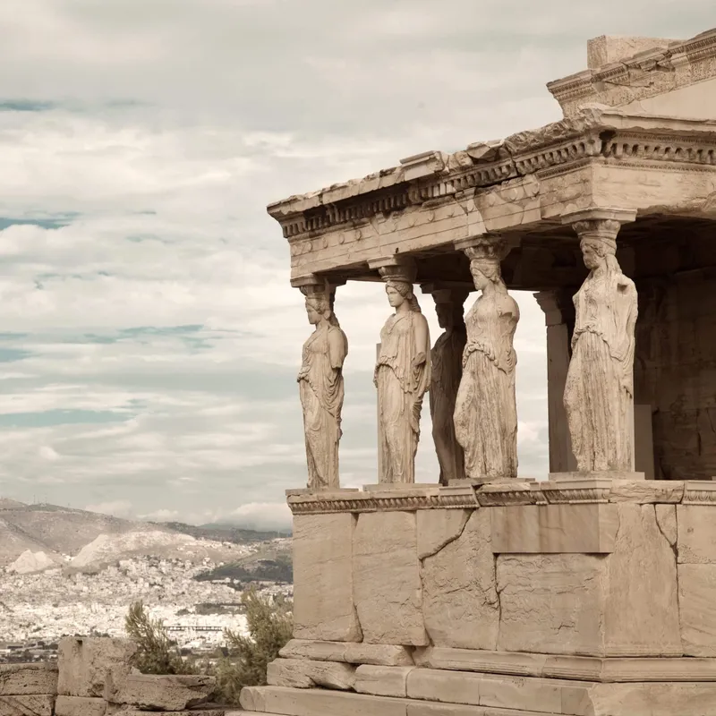 Women Standing for 2,400 Years: The Erechtheion