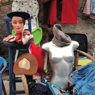 You Never Know What You Will Find in This Market: Eleonas Flea Market 2