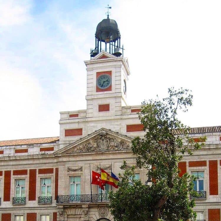 Madrid Clock Tower: