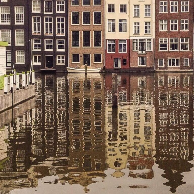 The houses in Netherlands