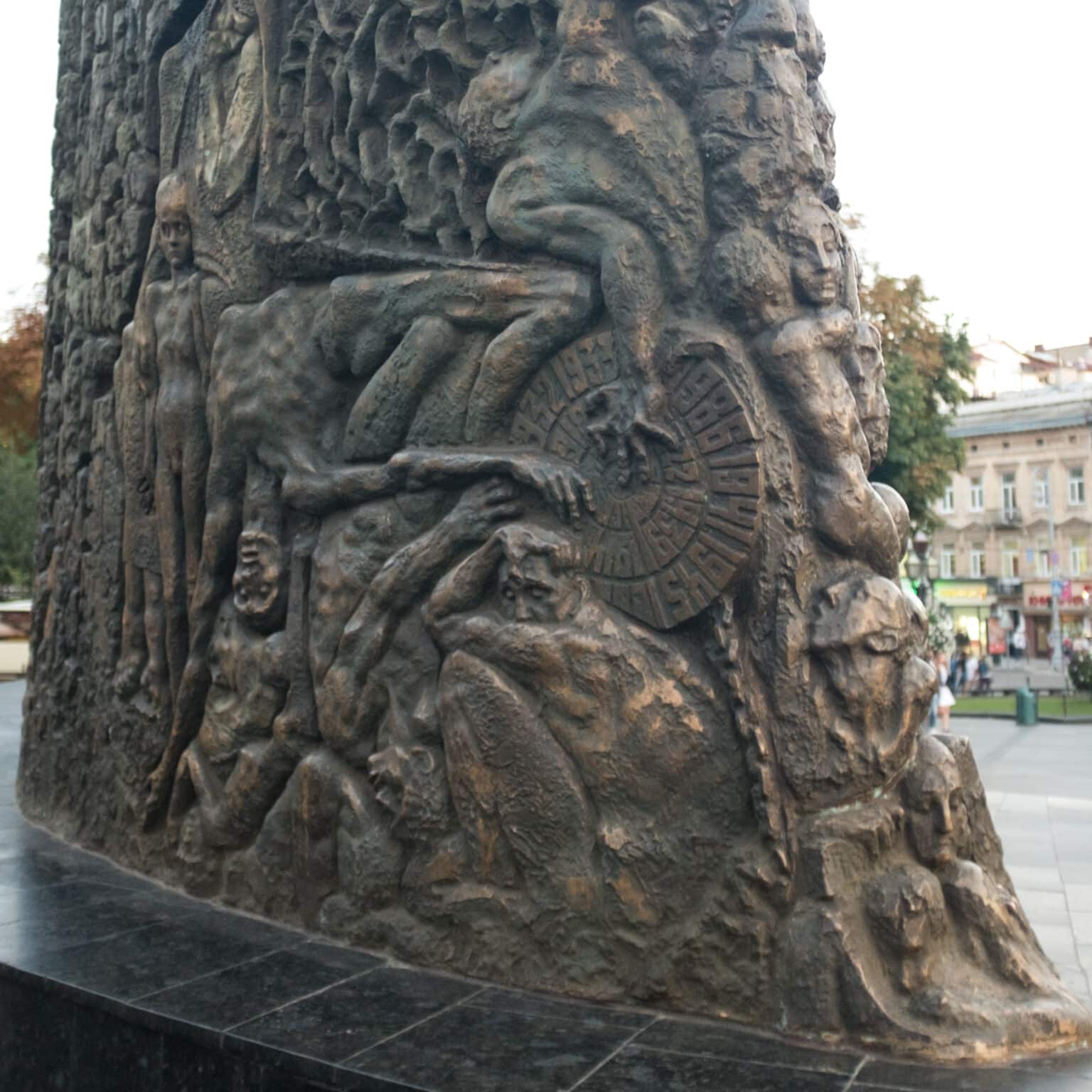 Taras Shevchenko Statue