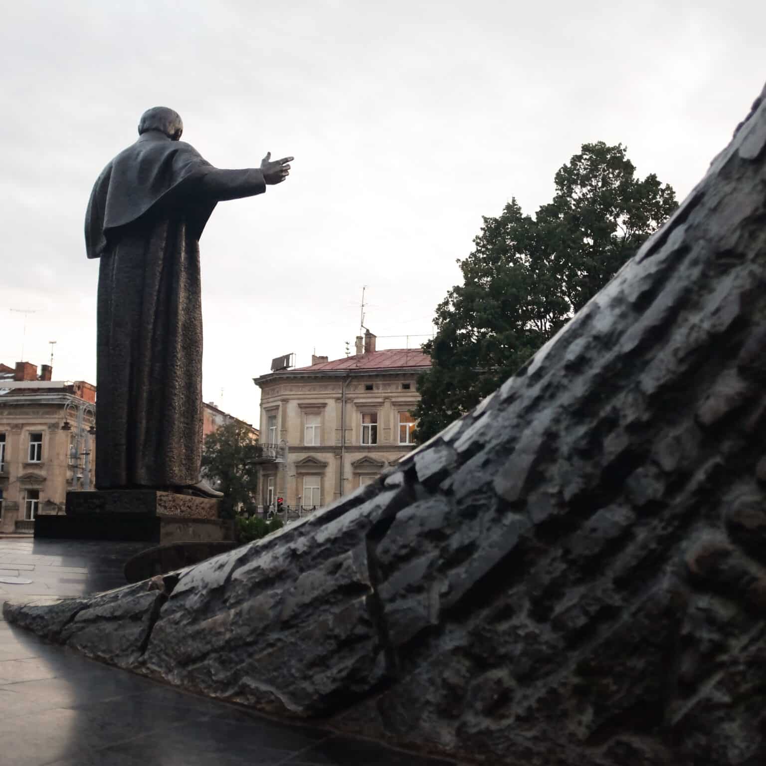 Taras Shevchenko Statue