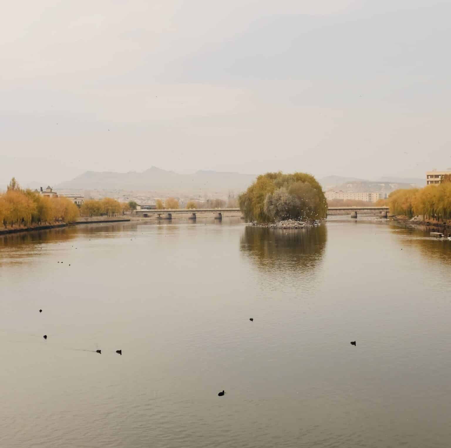 Avanos along the Red River